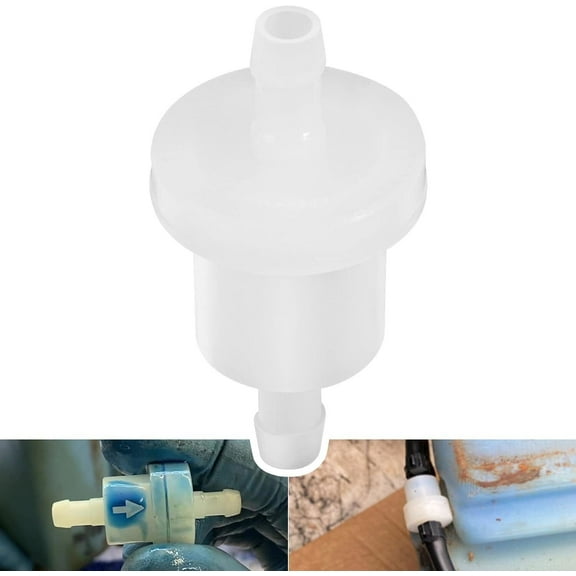 In-Line Fuel Filters For Yamaha Remote Oil Tank Filter 1985-2008 646-24251-02-00