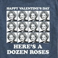 thumbnail image 3 of Golden Girls - Dozen Roses - Men's Short Sleeve Graphic T-Shirt, 3 of 5