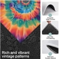 thumbnail image 3 of Colorful Rainbow Tie Dye Spiral Pattern Kitchen Rugs Sets Of 3,Kitchen Runner Rugs Non Skid Washable,Decorative Kitchen Floor Mats for Kitchen,Sink,Laundry,17"x30"+ 17"x47" + 17"x59", 3 of 6