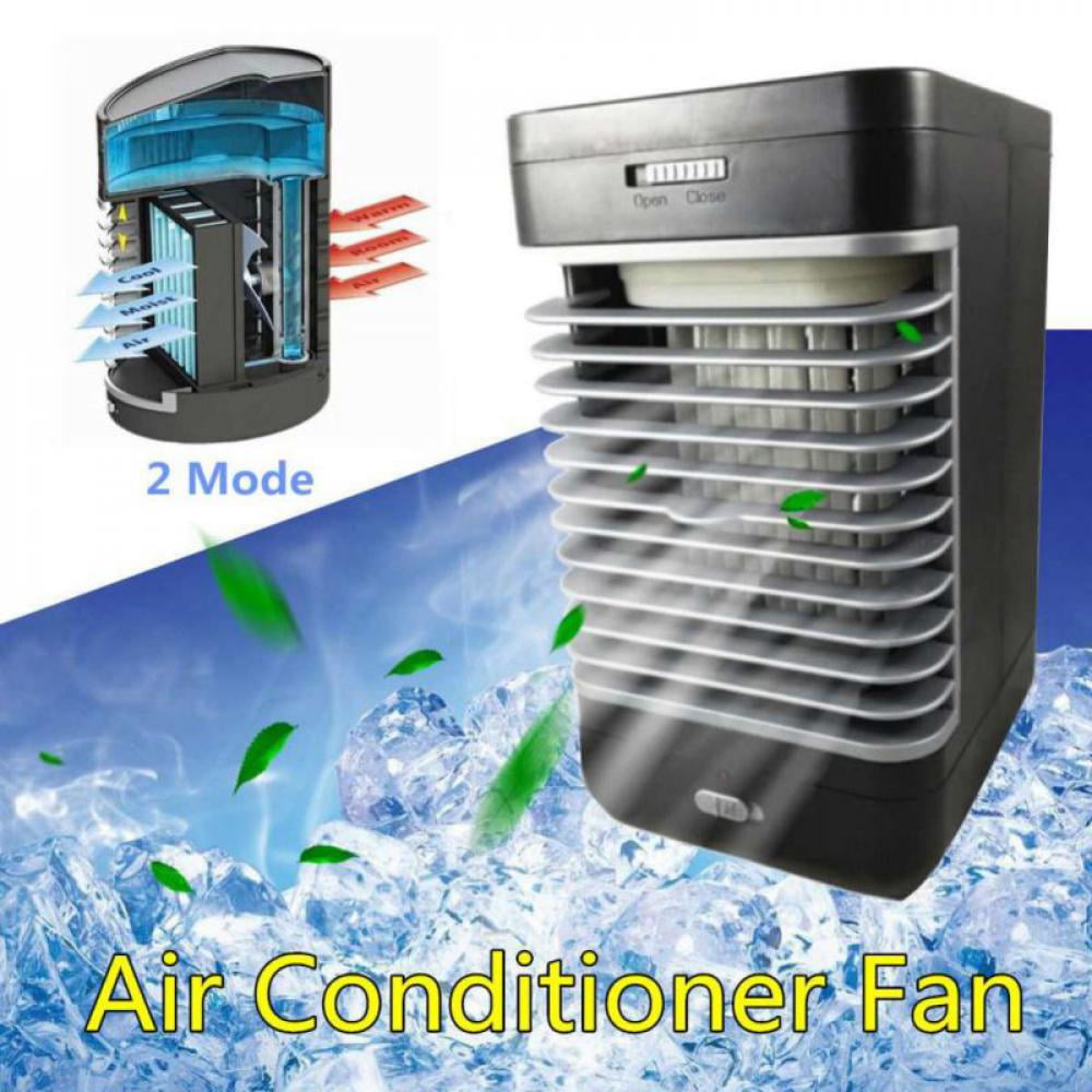 Portable Air Conditioner Mini Cooler Fan Humidifier Purifier USB Cooling Home UK