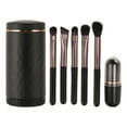 thumbnail image 2 of Multifunctional Makeup Brushes, 20pcs Set For , Eyeshadow, Eyeliner, Lip, Portable Bag Included, 2 of 8