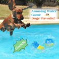 thumbnail image 2 of Pet Teether Cooling , Freezable Teething Toy for Puppies, Bone and Ball Shape Freeze Interactive Toys in Summer, Cooling Frozen Dog Treat Training Tools for Small and Medium Dogs, 2 of 7