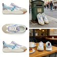 thumbnail image 5 of CHICVOMEY Casual Orthopedic Sneakers Womens Arch Support Walking Vintage Sneakers Casual Shoes Lightweight Breathable Sneakers, 5 of 5
