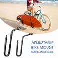 thumbnail image 3 of RACK DE TABLA DE SURF DE TABLAS DE BIKE DE SUFFERS, 3 of 7