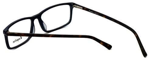 Esquire Designer Reading Glasses EQ1528 Navy Blue Tortoise 54mm with Case+0.25