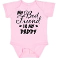 thumbnail image 3 of Inktastic My Best Friend is My Pappy with Hearts Boys or Girls Baby Bodysuit, 3 of 5