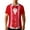 Red C, variant on Stamzod Mens Casual Shirts Summer Short Sleeve Funny Hawaiian Shirt Valentine's Day Casual Mens Tops Pink T L