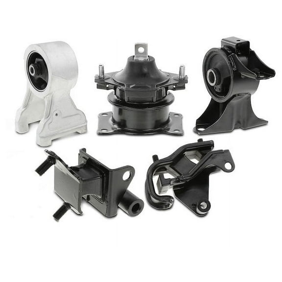 Engine Mount and Transmission Mount Kit 5 - Compatible with 2007 Honda Odyssey 3.5L V6