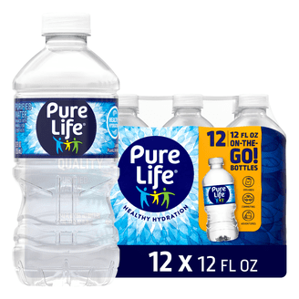 シャシャ　Mineral Life Water LIFEWTR Premium Purified Water, pH Balanced with Electrolytes For