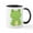 White/Black Inside, variant on CafePress - Laguna Frog Mug - 11 oz Ceramic Mug - Novelty Coffee Tea Cup