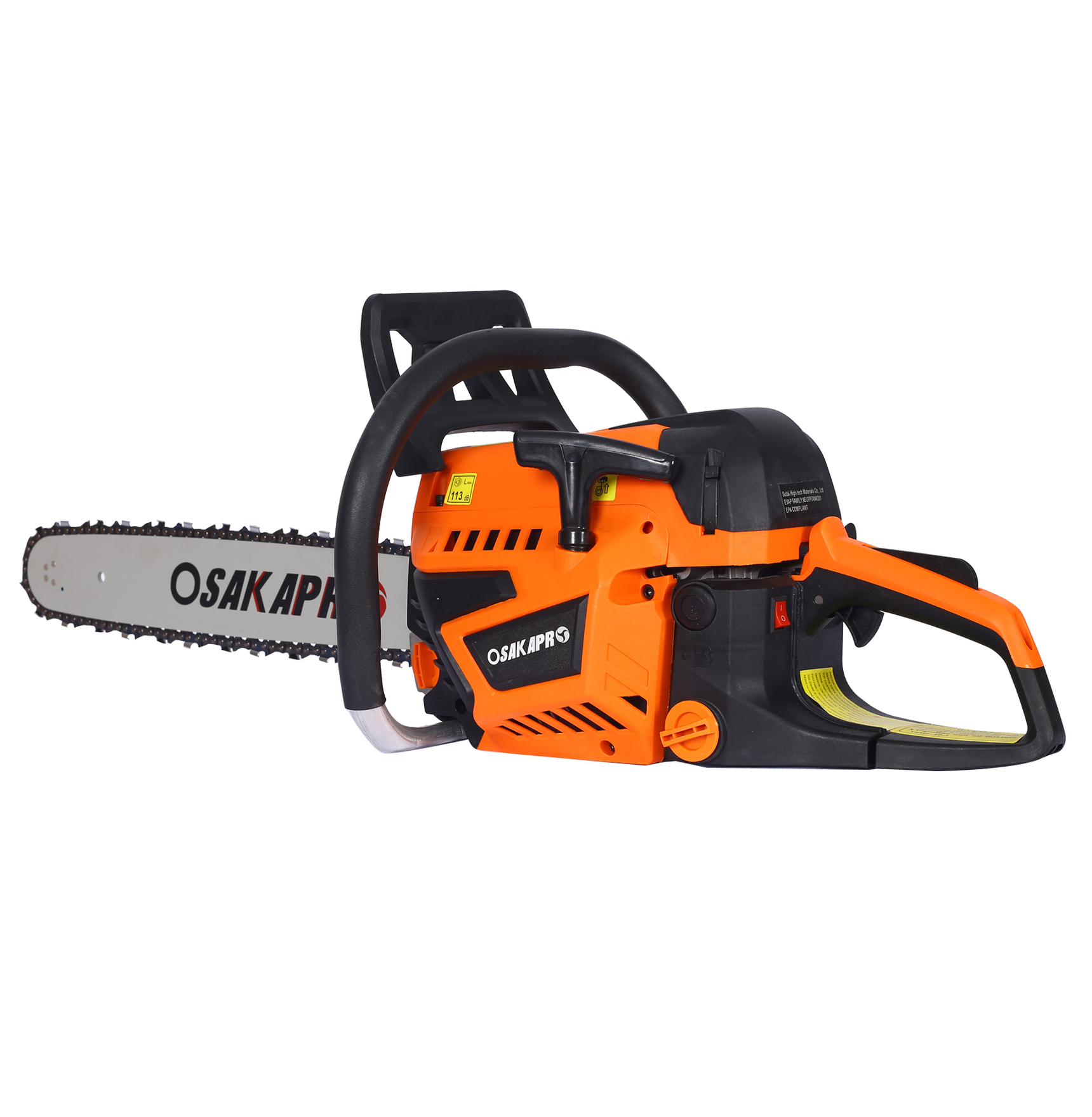Chainsaw Gas 20 Inch 52cc, 2-Cycle Chainsaw for Wood Cutting, EPA Compliant Professional Chainsaw