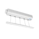 thumbnail image 1 of Bewildely Colgador montado en la pared automático para exteriores, interior, baño, secado, tendedero Flexible, colgadores de ropa para el hogar Almacenamiento y organización del hogar cinco cuerdas, 1 of 6