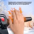 thumbnail image 3 of tssuouriy 1 Pair Electric Motorcycle Heated Grip Detachable Waterproof USB Interface 3 Gear Button Control Universal Hand Warmer, 3 of 6