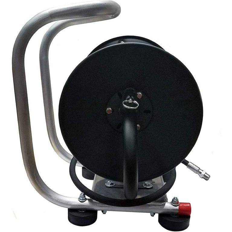 Power Washer Hose Reel Kit for 200 FT of 3/8” Pressure Washer Hose