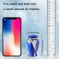 thumbnail image 3 of XIUDA Small Urn for Ashes, 2.8 Inch Aluminum Keepsake Cremation Urn for Human, Family Sharing Urns -Royal Blue, 3 of 5