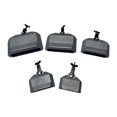 thumbnail image 2 of HILABEE 5 Pieces Musical Percussion Block Practical Easy to Use Accessories Premium Durability High Performance Latin Drum Instrument Gray, 2 of 9