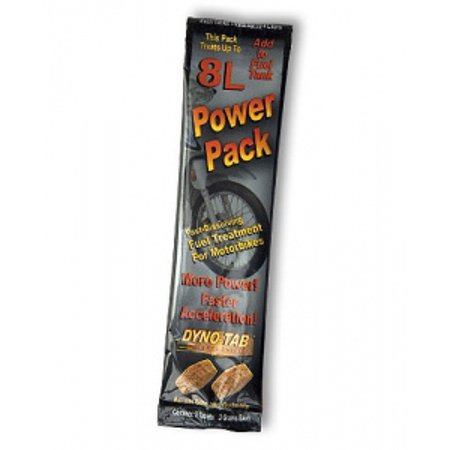 Dyno-tab 8L Octane Booster Power Pack - for Motorbikes and Small Engines.