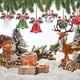 thumbnail image 4 of 6 piezas campanas navideñas adornos navideños Jingle Bells Craft, 4 of 5
