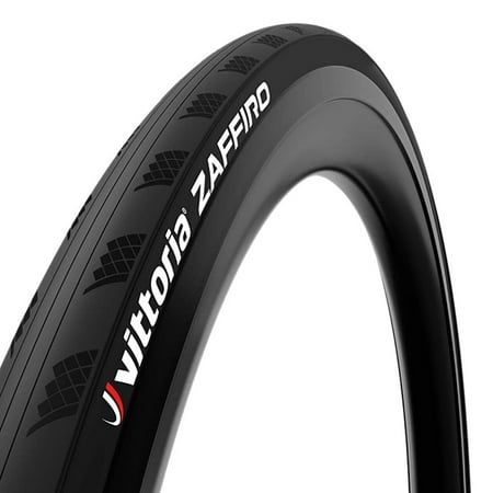 Vittoria Zaffiro II Tire - 700c 23mm Clincher Black Wire