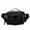 Black, variant on Tactical Fishing Fanny Pack, Water Resistant Outdoor Waist Bag, Multi-Pocket Crossbody Chest Sling Bag for Hiking Cycling Travel