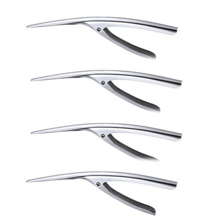 

Ongmies Kitchen Clearance Kitchen Organizers and Storage Steel tools Device Peel Kitchen Prawn Creative 4Pc Peeler Stainless Deveiner Kitchenï¼Dining & Bar Silver