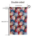 thumbnail image 7 of Wukai Hawaiian Style Print Garden Flag 12.5x18 Inch Double Sided Sun-resistant Rain-resistant, Wrinkle-resistant Colorfast(Only Flag), 7 of 7
