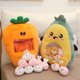 thumbnail image 5 of Linda almohada de tiro, juguetes de aguacate rellenos, regalos creativos esponjosos extraíbles para adolescentes, niñas y niños JM, 5 of 5