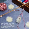 thumbnail image 2 of ZOYONE Beeswax with Holder Strengthening Line Red Thread Wax for Sewing Quilting Thread, 2 of 6