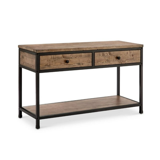 Magnussen Maguire Console Table in Textured Natural
