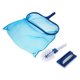 thumbnail image 5 of OUNONA 1Jgo Kit De Para Hojas Y Cepillo Para Piscina Con Mango Ajustable En, 5 of 8