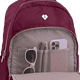 thumbnail image 4 of Mochila para Laptop Mujer LuckyLy Modelo Joyce Cafe UNITALLA hasta 16 Pulgadas, 4 of 8