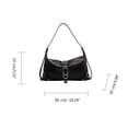 thumbnail image 3 of 2023 Fashion Women's Shoulder Bag Large Capacity Underarm Bags Versatile Handbag, 3 of 9