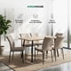 thumbnail image 2 of Juego Comedor 6 Sillas Beige Kingshouse Modelo Vita Madera Minimalista Industrial Muebles Hogar beige 7, 2 of 8