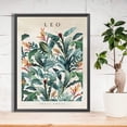 thumbnail image 2 of Diamante pintura 5D DIY taladro redondo completo Leo flor Kit decoración del hogar JShteea El nuevo, 2 of 9