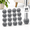 Grey-20 Pack, variant on Precut Walker Tennis Balls, Grey, 20 Pack, For Mobility Walkers and Furniture