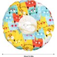 thumbnail image 3 of Collier de Récupération pour Chat, Collier Protecteur pour Animaux, Collier de Récupération Confortable pour Chiens et Chats après Chirurgie (m), 3 of 5