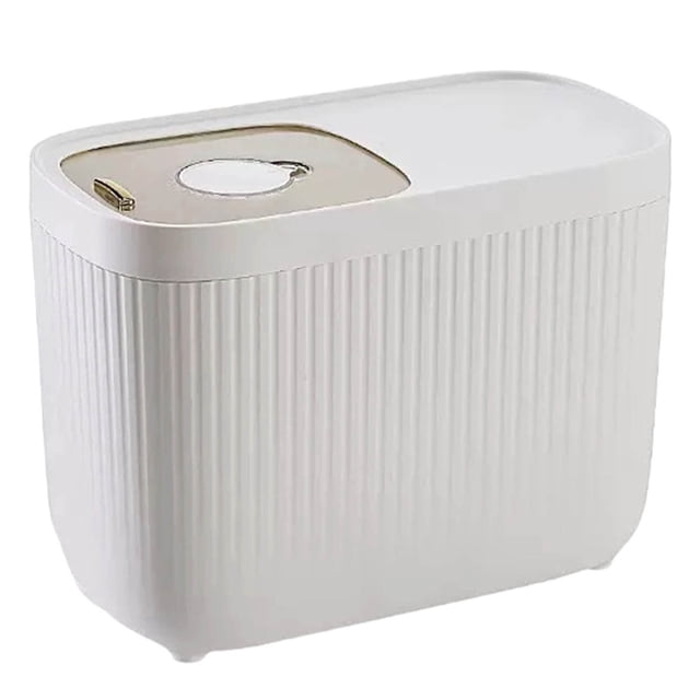zhangmingg Airtight Dry Food Storage Container with Dispenser for Rice Cereals and Pet Food