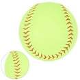 12-Inch Sports Practice Softball Official Size Weight Unmarked Training