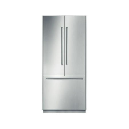 B36bt830ns 36 Built In French Door Bottom Freezer With With
