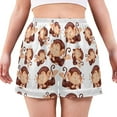 thumbnail image 7 of ALAZA Cute Monkey Sleeping Women's Pajama Lounge Shorts Bottoms Sleep Short M, 7 of 7