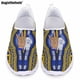 thumbnail image 1 of Zapatos casuales de moda para mujer de la hermandad Doginthehole Sigma Gamma Rho, zapatos planos de malla transpirables y cómodos de verano, 1 of 5