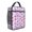 Butterfly and Pink, variant on Butterfly and Monarch Orange Pattern Insulated Lunch Bag for Men Women,Waterproof Lunch Box for Work,Picnic or Travel,Thermal Insulation,10.63x9.06x3.54 Inches