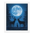 thumbnail image 5 of Paint By Numbers Kit for Adults Beginner - Stag Moonlit Forest Scene DIY Canvas Painting Kits for Adults, Frameless Paint By Number for Adults for Home Wall Decor 16x20 Inch, 5 of 7