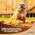 thumbnail image 2 of Juguetes de Peluche Pet Craft Supply Squeaky Ball para Cachorros y Perros Medianos 2 Paquetes para M, 2 of 6