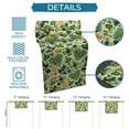 thumbnail image 6 of St. Patrick's Day Table Runner - 90 Inch Long Spring Shamrocks Green Love Hats Retro Cotton and Linen Blended Dress Scarves Farmhouse Table Runner for Kitchen Dining, Coffee Table, 13" x 90", 6 of 8