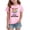 T-shirt192-Pink, variant on UAYOTSE Little Girls Ocean Graphic Short Sleeve Tees Crewneck Cotton Summer Casual Beach Holiday Outfit Tops,Sizes 7-8 Years
