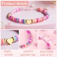 thumbnail image 3 of Kindergarten preschool graduation gift girl heart bracelet for daughter granddaughter niece nephew niece, 3 of 6