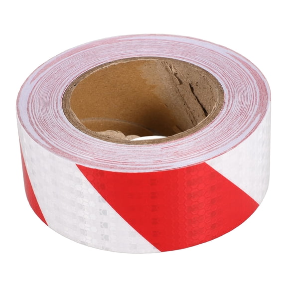 FRCOLOR 1 Roll Reflective Tape Automotive Reflective Strip Reflective Tape For Concrete Driveway