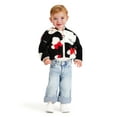 thumbnail image 3 of Minnie Mouse Toddler Girls Sherpa Jacket, Sizes 12 Months - 5T, 3 of 5