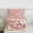 Pink, variant on Manfei Cartoon Santa Claus Bedding Comforter Set,Red Xmas Stocking Twin Comforter Sets,Happy Christmas Bedding Set For Teens,Super Cozy Room Decor Reversible,2-Piece